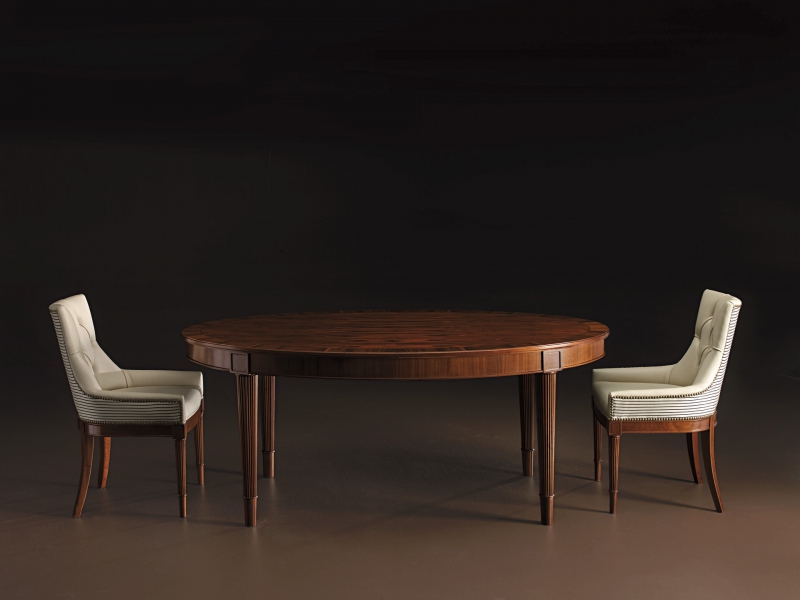 Стол обеденный, в классическом стиле, дизайн Galimberti Nino
