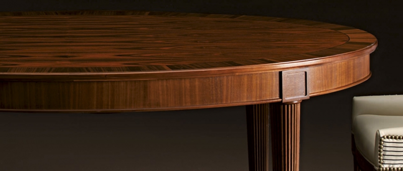 Стол обеденный, в классическом стиле, дизайн Galimberti Nino