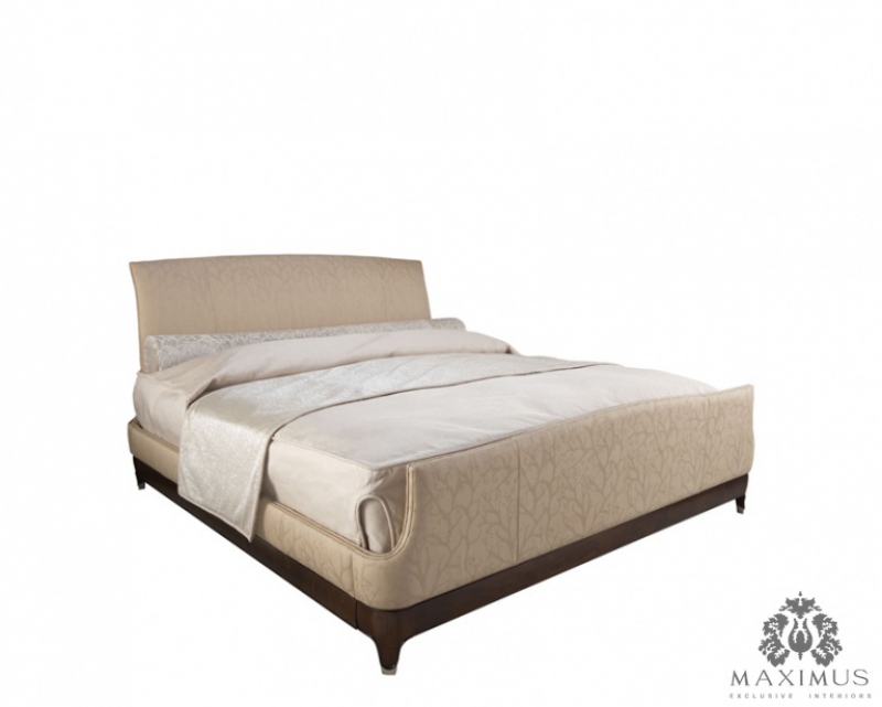 Кровать, дизайн Baker, модель Grasie Upholstered Bed(queen)