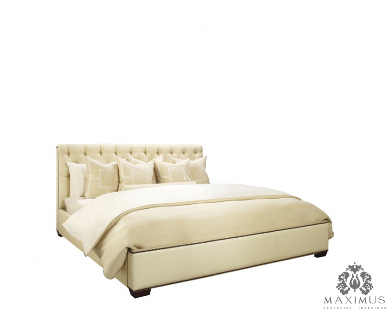 Кровать, стиль арт-деко, дизайн Baker, модель Paris Bed