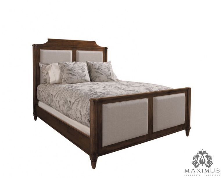 Кровать, дизайн Baker, модель Upholstered Panel Bed