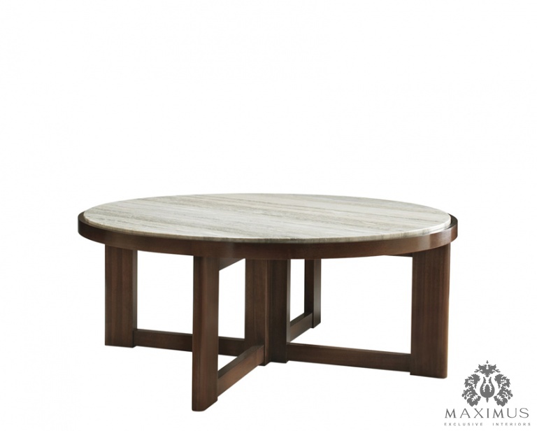 Стол журнальный, стиль классический, дизайн Baker, модель Verneuil Coctail Table