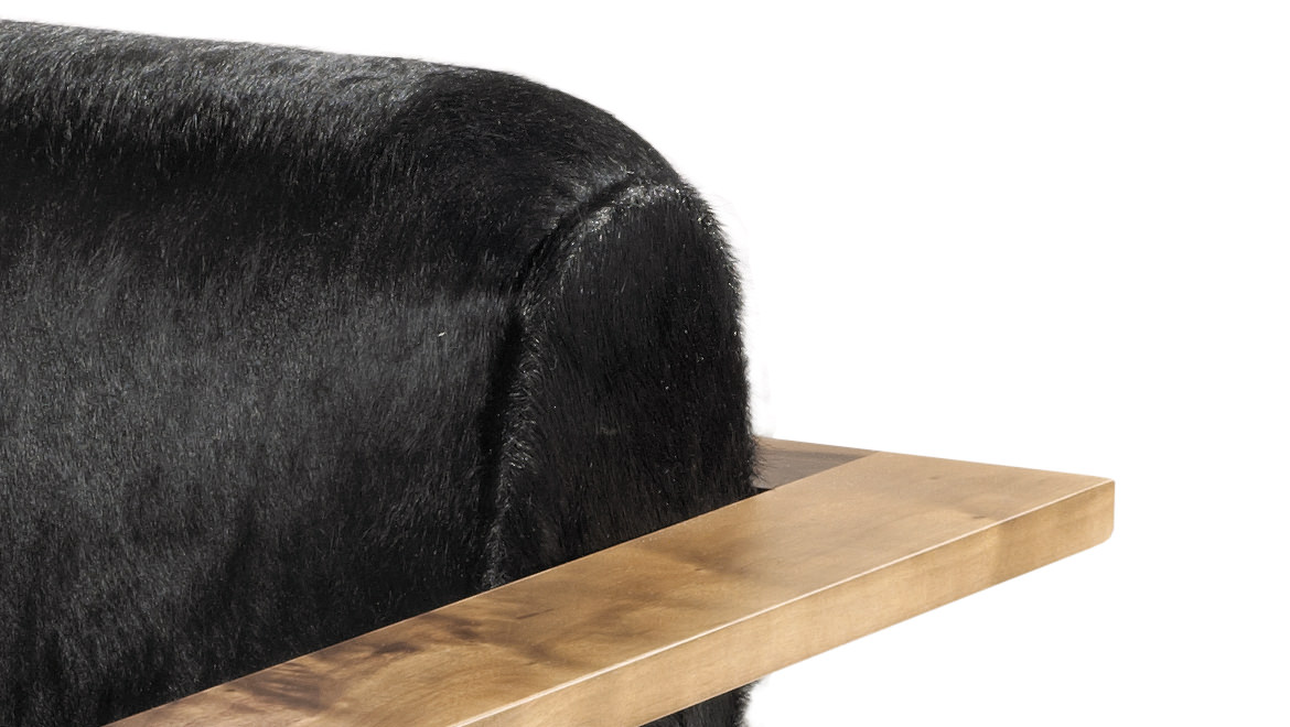 Кресло в стиле hi -tech, дизайн Vladimir Kagan, Cubist Lounge Chair