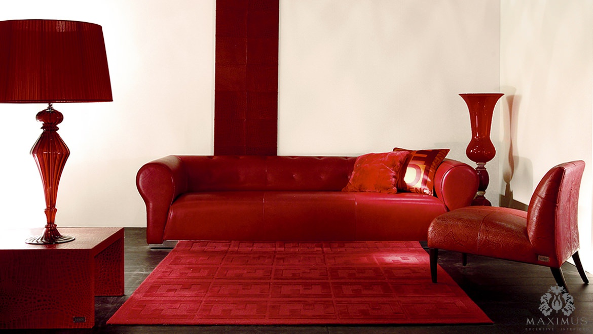 Дизайн, стиль арт-деко, дизайн Fendi Casa, модель Orione Sofa