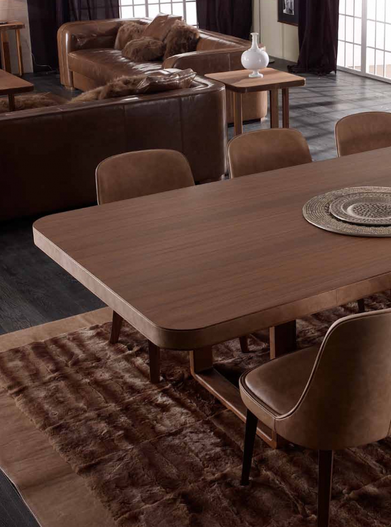 Стол обеденный, дизайн Ulivi Salotti, модель Park Avenue Luxury