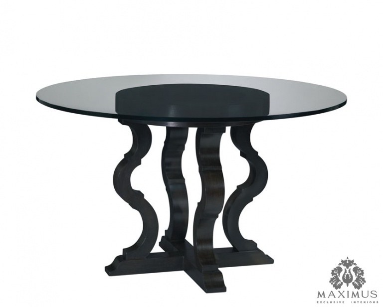 Стол обеденный, стиль арт-деко, дизайн Baker, модель Malabar Breakfast Table