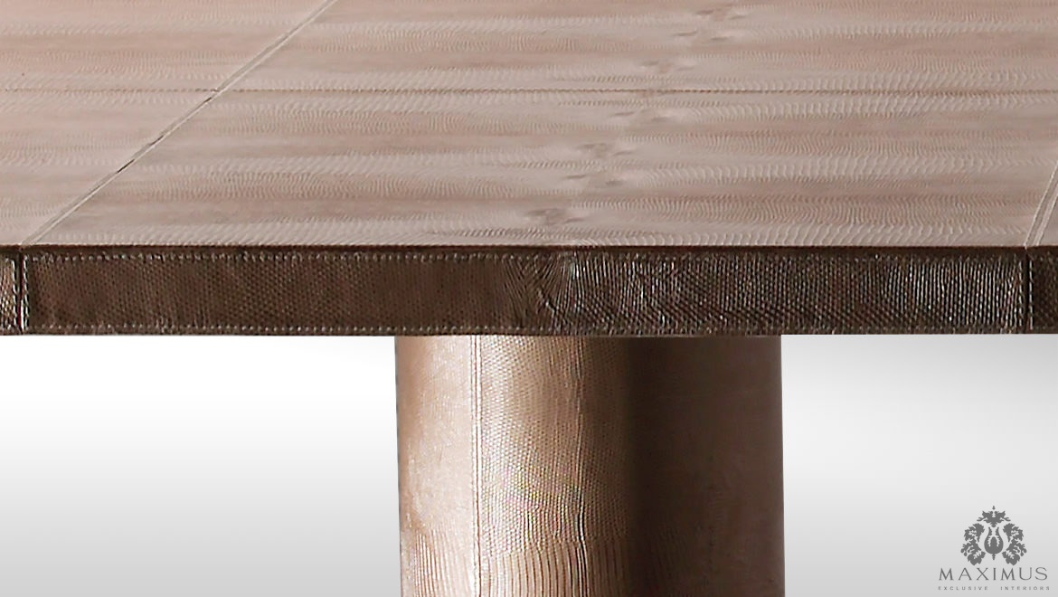 Стол обеденный, дизайн Fendi Casa, модель Bernini