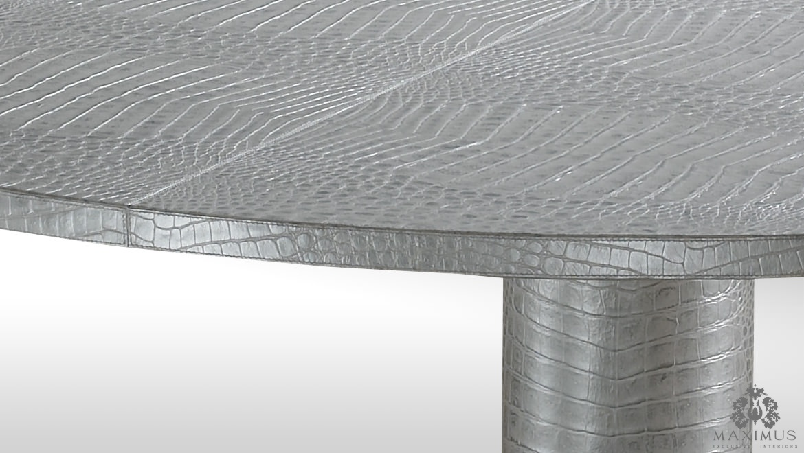 Стол обеденный, дизайн Fendi Casa, модель Bernini Round Table