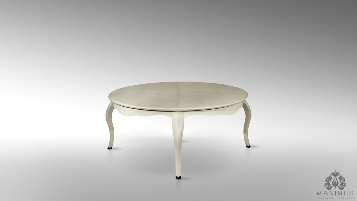 Стол обеденный, стиль классический, дизайн Fendi Casa, модель Canova Dining Table