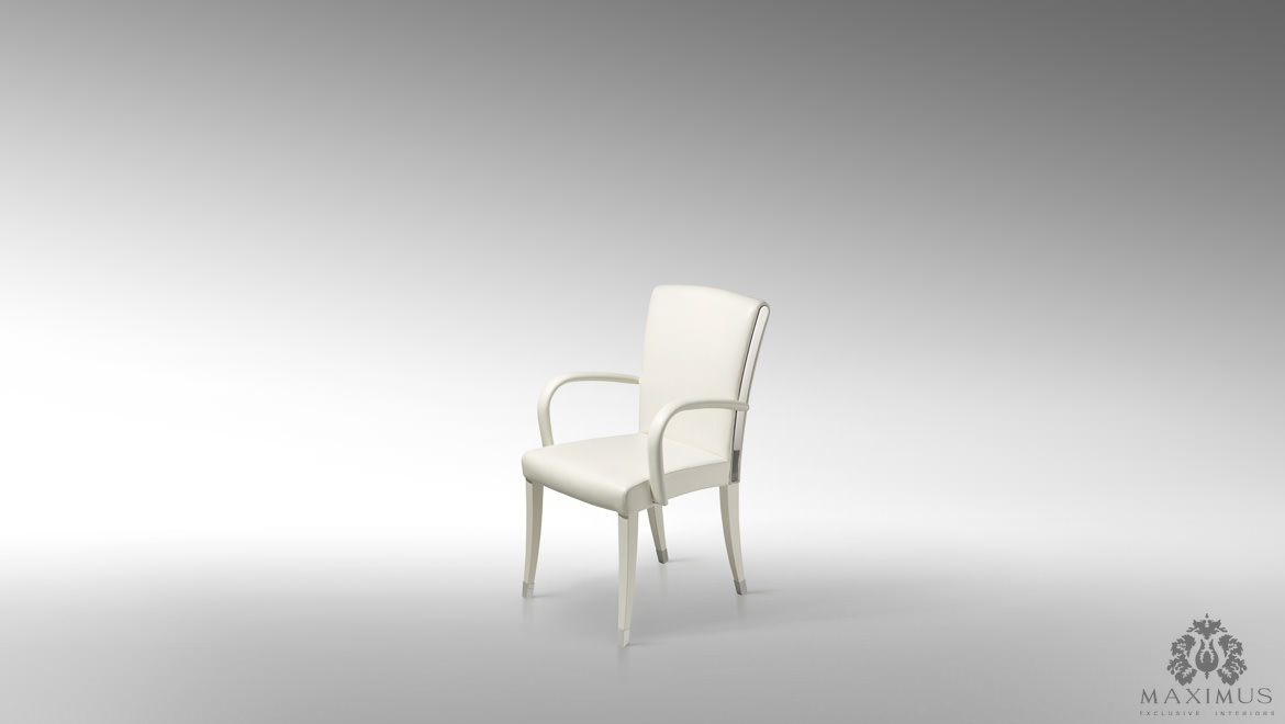 Кресло, стиль арт-деко, дизайн Fendi Casa, модель Elisa Chair