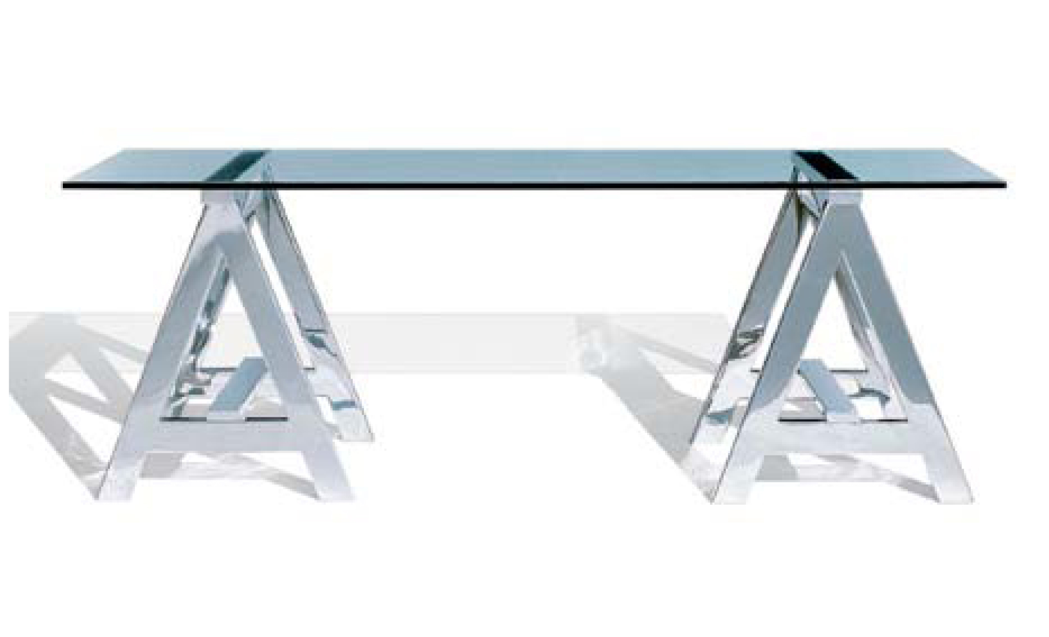 Стол письменный, выполненный в стиле хай-тэч, дизайн Ralph Lauren