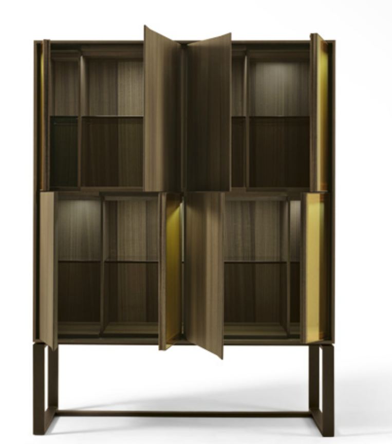 Барный шкаф в современной стиле Origami by Giorgetti