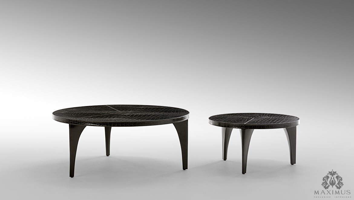 Стол журнальный, дизайн Fendi Casa, модель Raffles Coffee Table