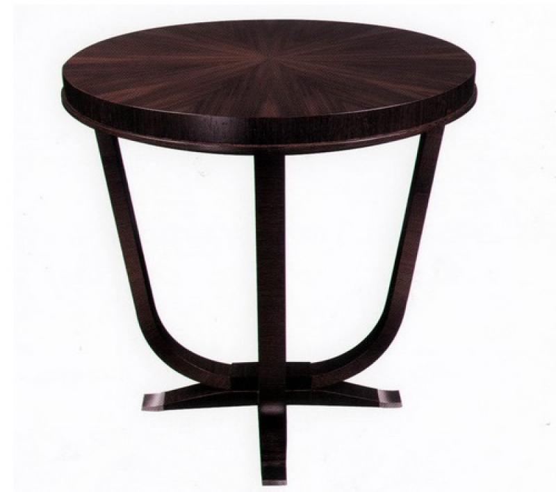 Стол кофейный в классическом стиле, дизайн Lucien Rollin