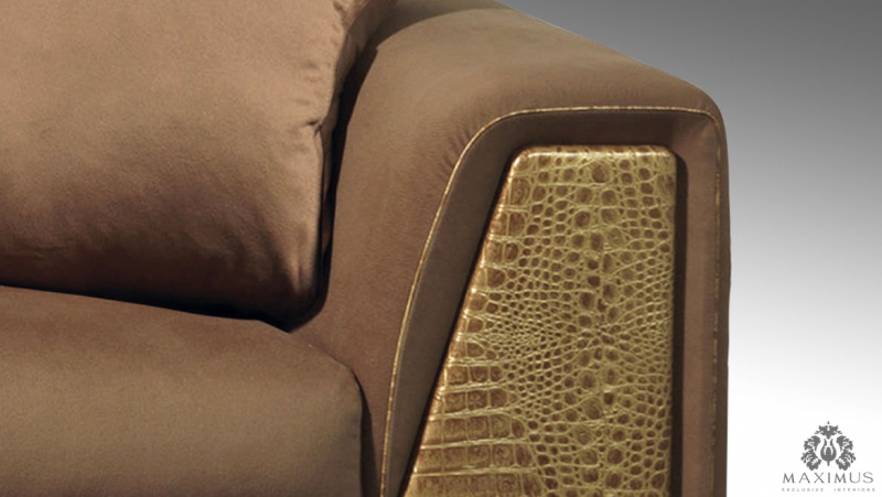 Диван, дизайн Fendi Casa, модель Prestige Sofa