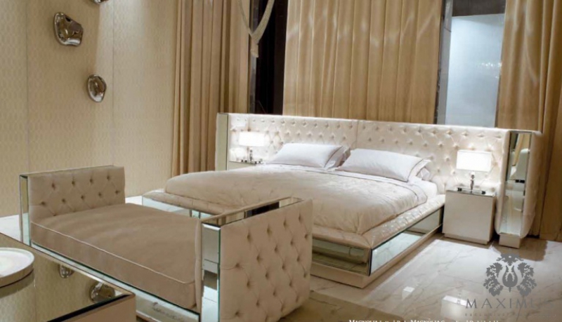 Кровать, дизайн Ipe Cavalli, модель Magnolia