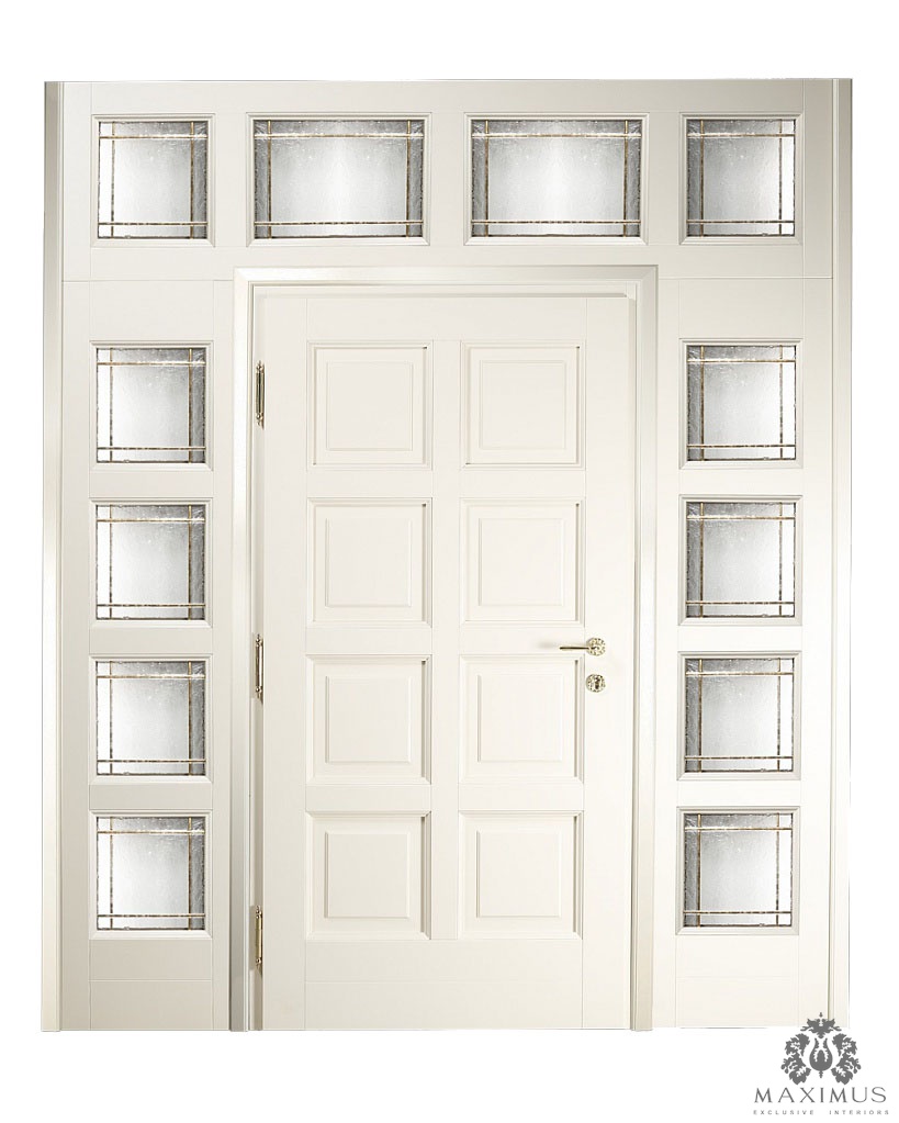 Дверной портал, стиль классический, дизайн Sige Gold, модель Custom Collection, Porta interna a vetro