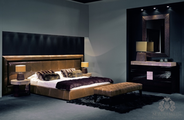 Кровать, дизайн Ulivi Salotti, модель Lowell