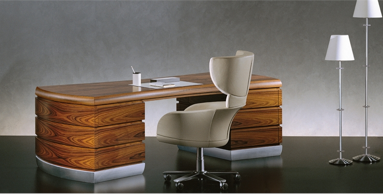 Стол письменный, дизайн Giorgetti, модель Exedra