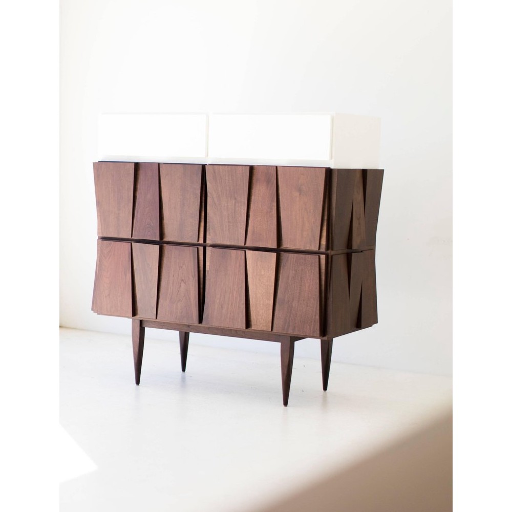 Барный шкаф Modern Walnut Dresser