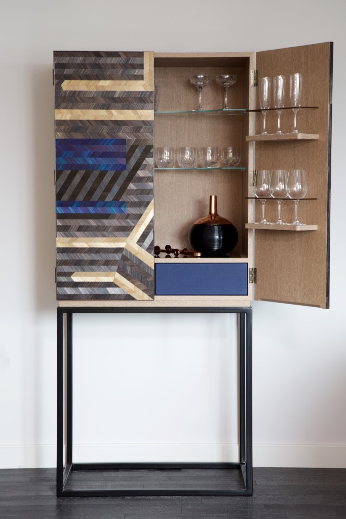 Барный шкаф, дизайн Violeta Galan