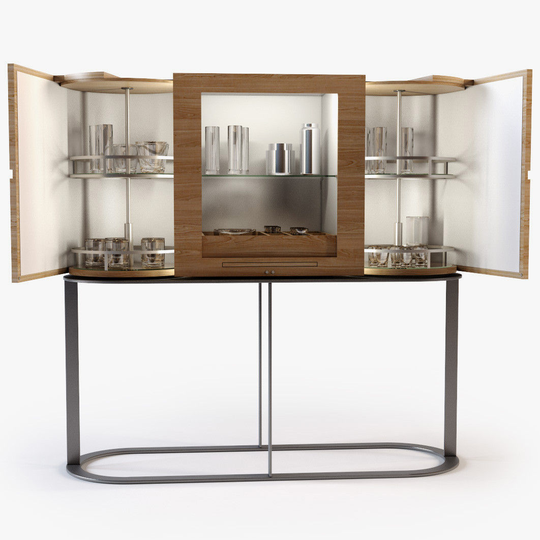 Барный шкаф Ino Bar Cabinet by Giorgetti