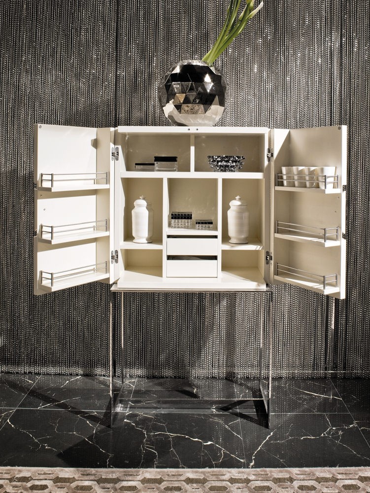 Барный шкаф Visionnaire by Ipe Cavalli Daphne Bar Cabinet