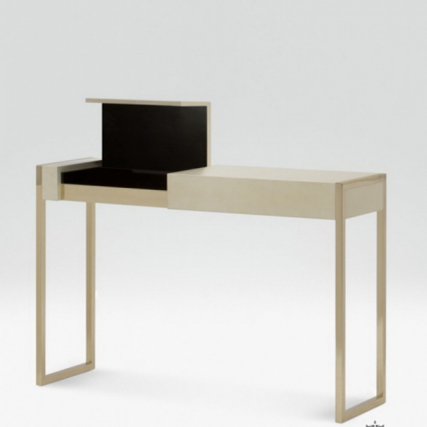 Письменный стол, стиль хай-теч, дизайн Armani Casa, модель Evans