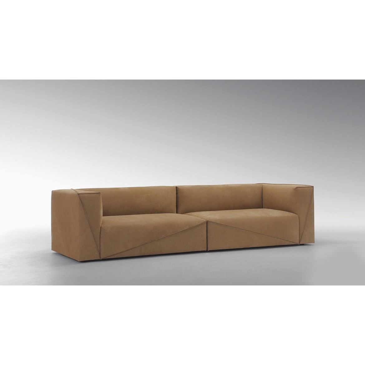 Мебель на заказ / Диван, стиль хай-тек, дизайн  Fendi Casa, модель Diagonal Sofa