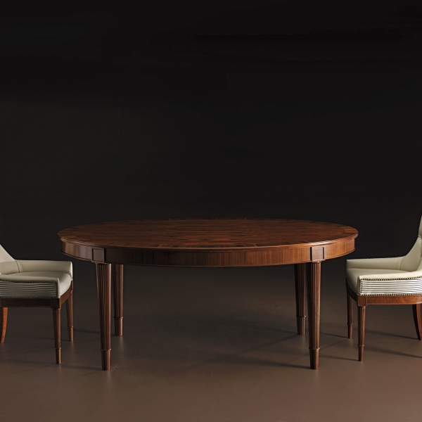Мебель на заказ / Стол обеденный, в классическом стиле, дизайн Galimberti Nino
