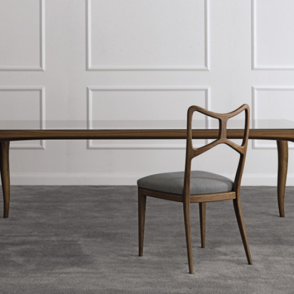 Мебель на заказ / Стол обеденный, в стиле арт-деко, дизайн Galimberti Nino