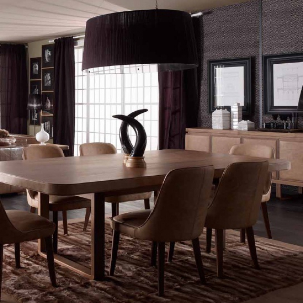 Стол обеденный, дизайн Ulivi Salotti, модель Park Avenue Luxury