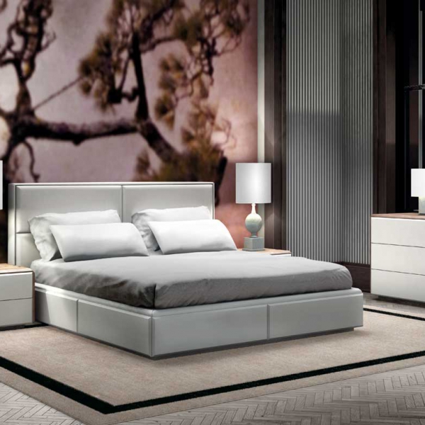 Спальня, выполненная в современном стиле, дизайн Smania