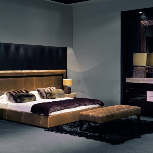 Кровать, дизайн Ulivi Salotti, модель Lowell