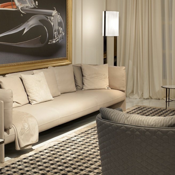 Мебель на заказ / Диван, дизайн Carlo Colombo, модель Kensington Sofa