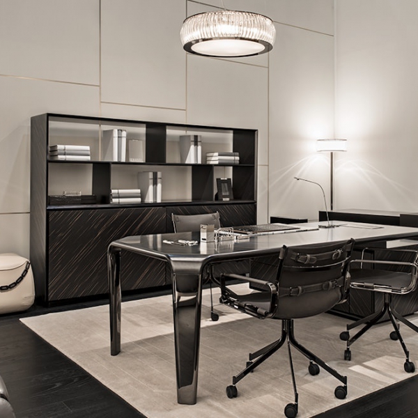 Мебель для офиса, стиль арт-деко, дизайн Fendi Casa, модель 01