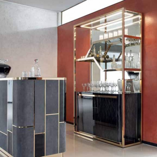 Барный шкаф Charisma I, дизайн Giorgio Collection