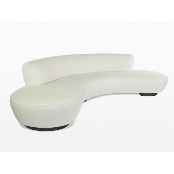 Диван Free Form Curved Sofa, дизайн Vladimir Kagan
