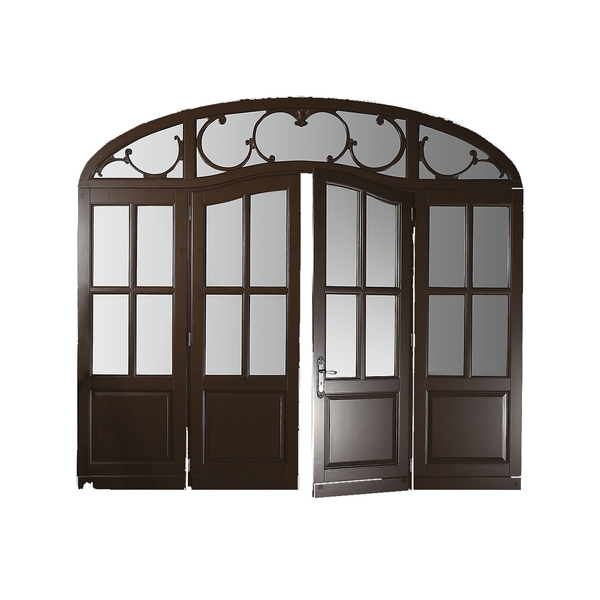 Мебель на заказ / Дверь с порталом, стиль классический, дизайн Sige Gold, модель Custom Collection для виллы