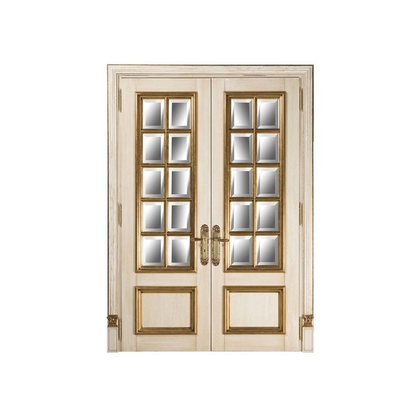 Мебель на заказ / Дверь с порталом, стиль классический, дизайн Sige Gold, модель Custom Collection KD192BT.2A.cc