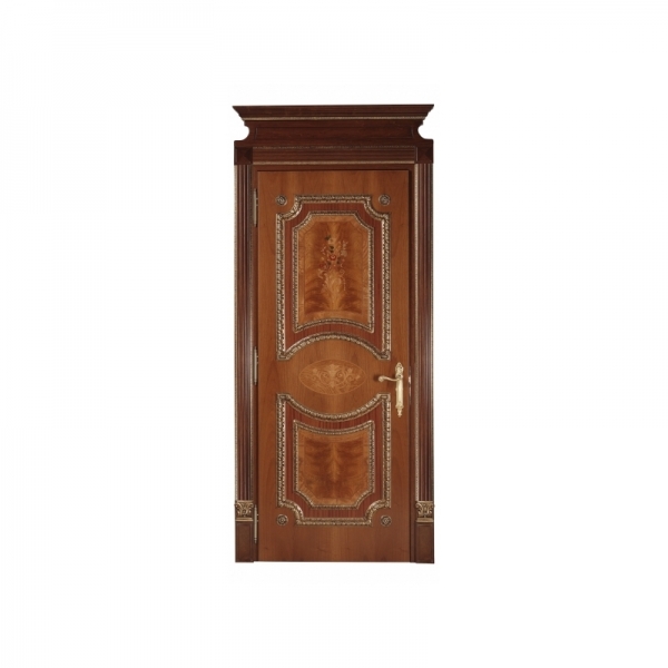 Дверь с порталом, стиль классический, дизайн Sige Gold, модель Custom Collection SE100AP.1A.07
