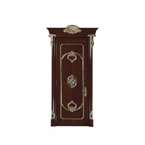 Дверь с порталом, стиль классический, дизайн Sige Gold, модель Custom Collection SM120BP.1A.20