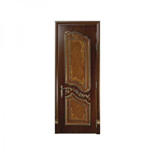 Дверь, стиль классический, дизайн SigeGold, модель Classic Collection, красное дерево