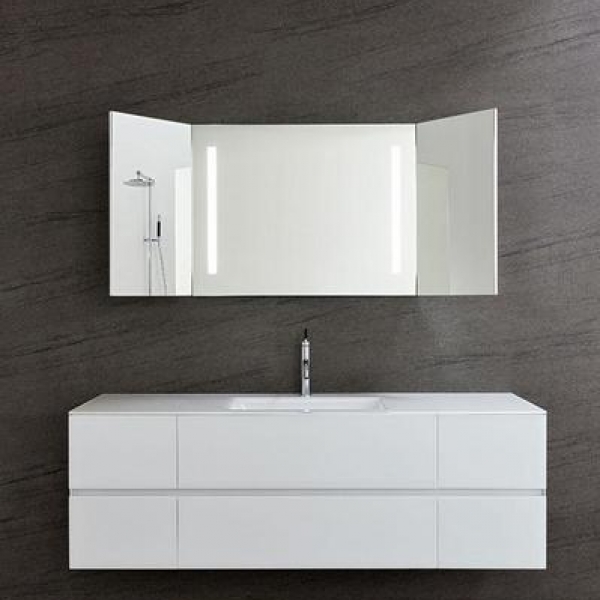 Коллекции для ванных комнат Crystal, дизайн Oasis Group, Master Collection