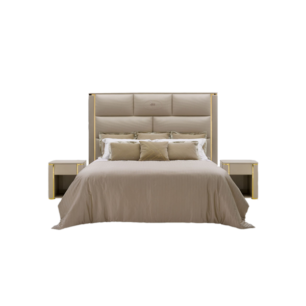 Кровать Montgomery Bed, дизайн Fendi Casa