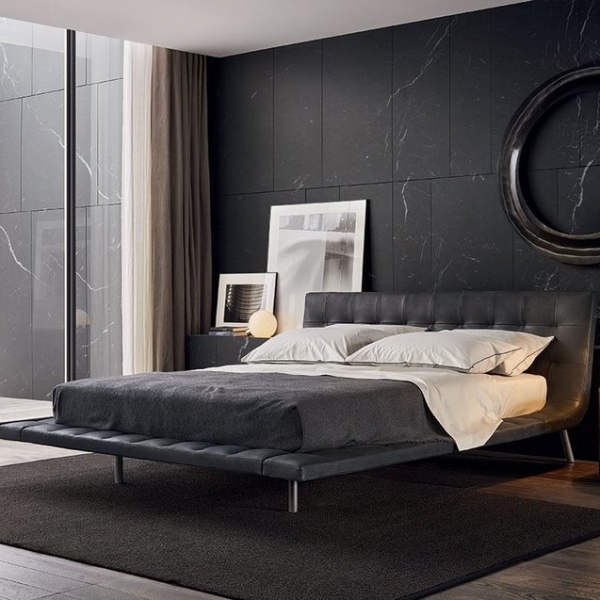 Кровать Onda, дизайн Poliform