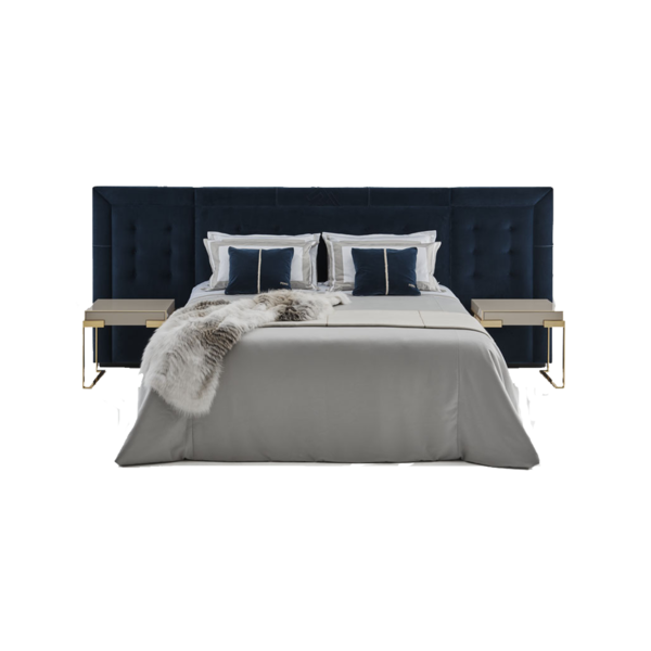 Кровать Pincio Bed, дизайн Fendi Casa