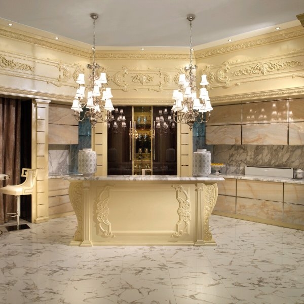 Кухня в классическом стиле, дизайн Francesco Molon ARTIKA
