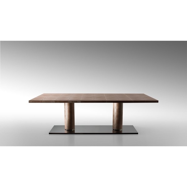 Стол обеденный Bernini Tables, дизайн Fendi Casa