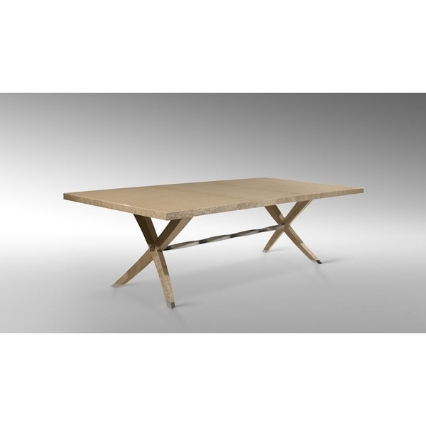 Стол обеденный Brunello Dining Table 2, дизайн Fendi Casa